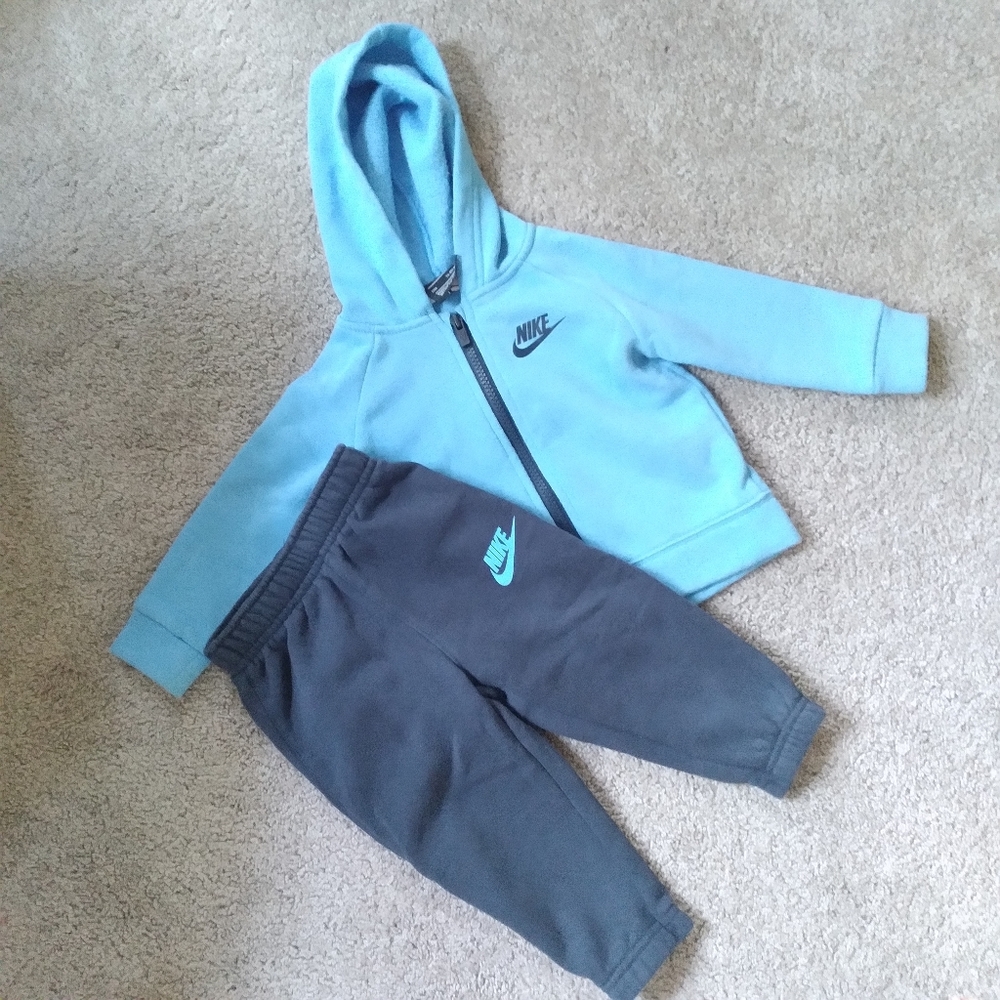 Nike Sweatshirts and Sweatpants for baby boy